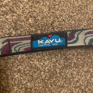 KAVU Burly Belt 1” wide and 44” long.